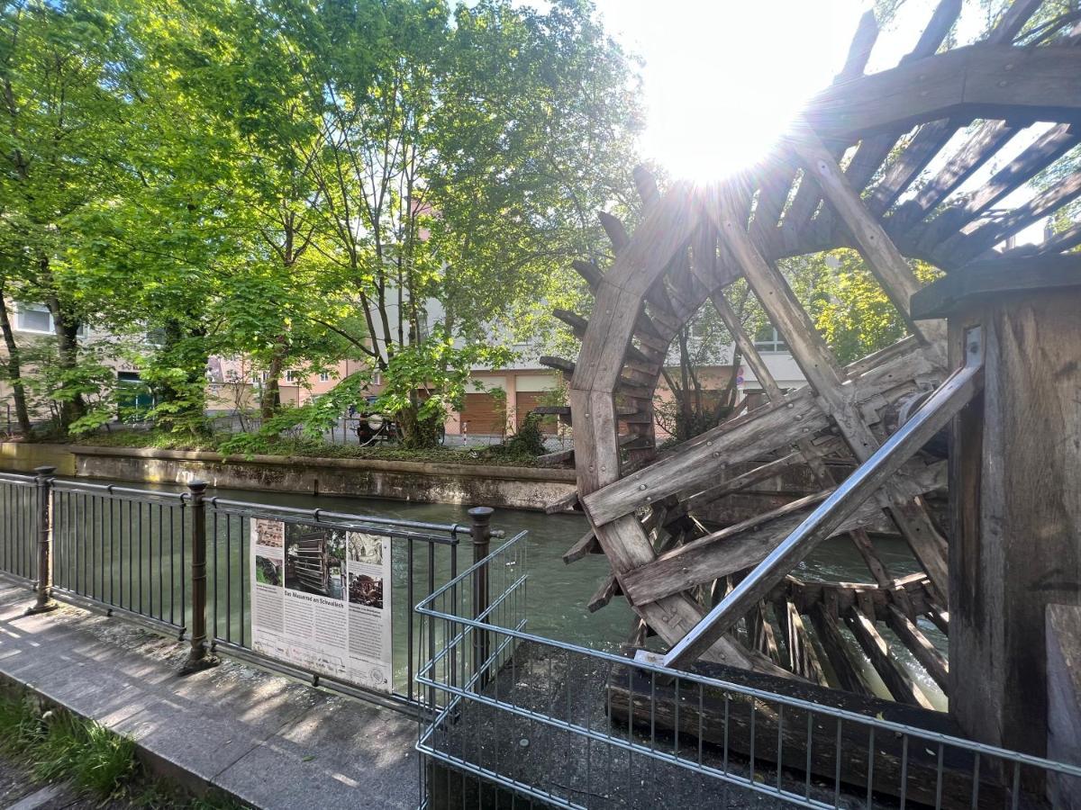 Liboria II Wohnen Im Denkmal Augsburgs Exterior foto