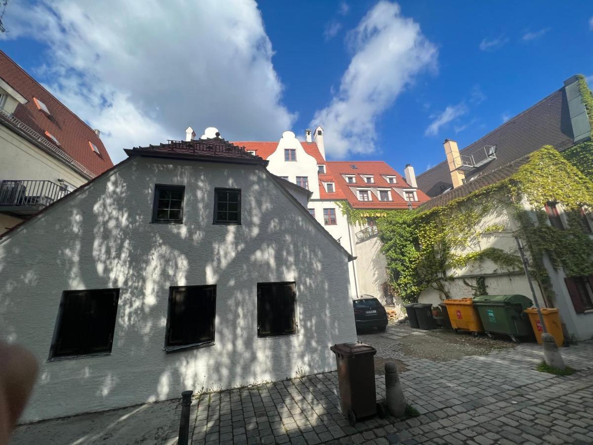 Liboria II Wohnen Im Denkmal Augsburgs Exterior foto
