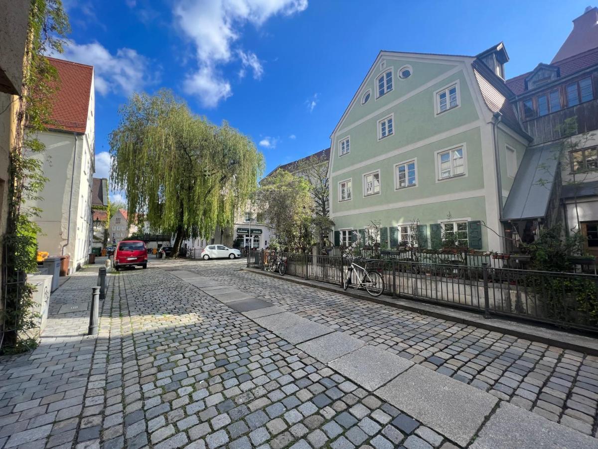 Liboria II Wohnen Im Denkmal Augsburgs Exterior foto