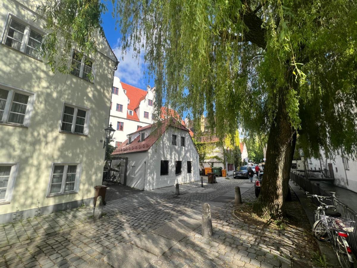 Liboria II Wohnen Im Denkmal Augsburgs Exterior foto